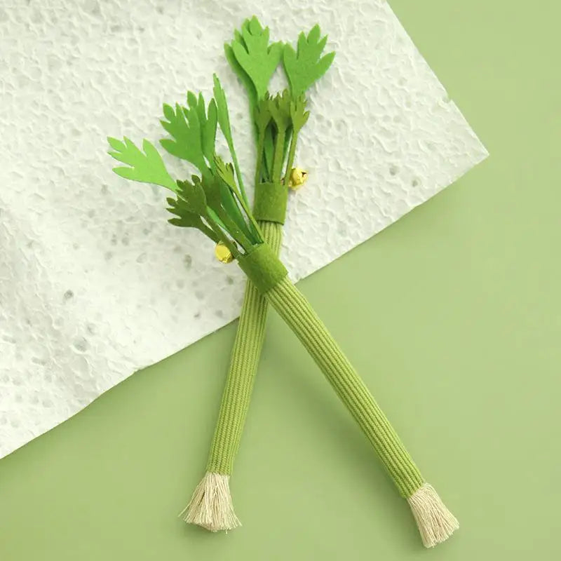 Self Playing Catnip Molar Stick Toys Bite Squeaky Cat Toy Chew Teeth Qme