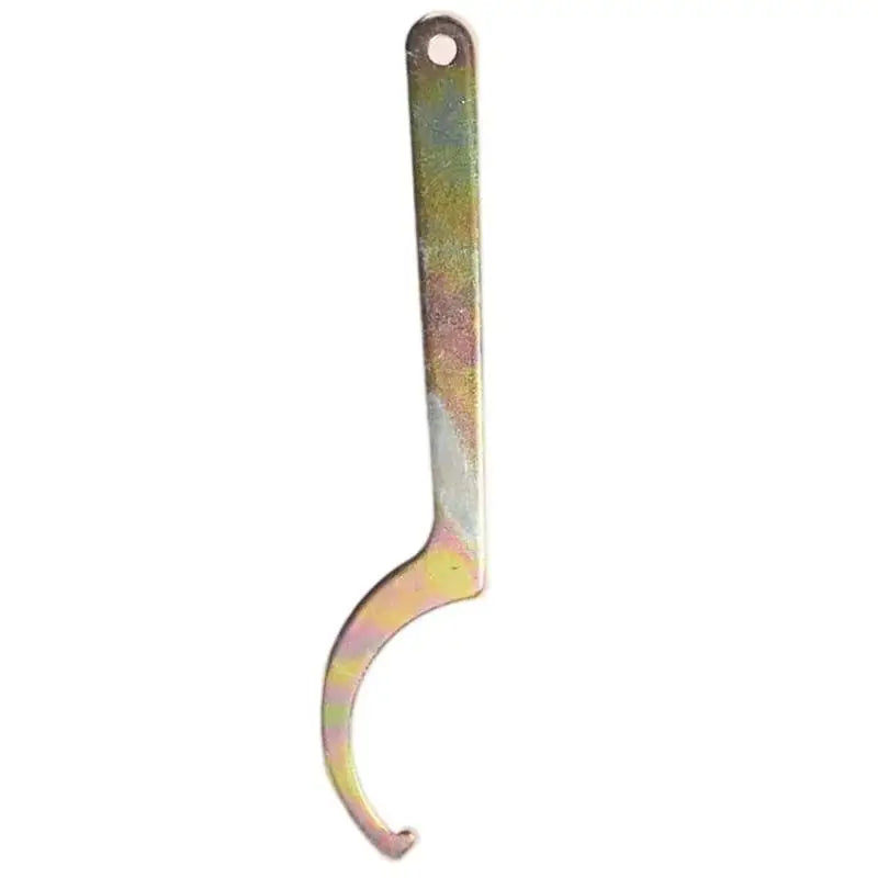 1PCS Spring Adjuster Wrench Tools Motorcycle Tool Shock Absorber Suspension Tools Hand Tool Hook For Honda Spring Adjuster Qme Multi-color