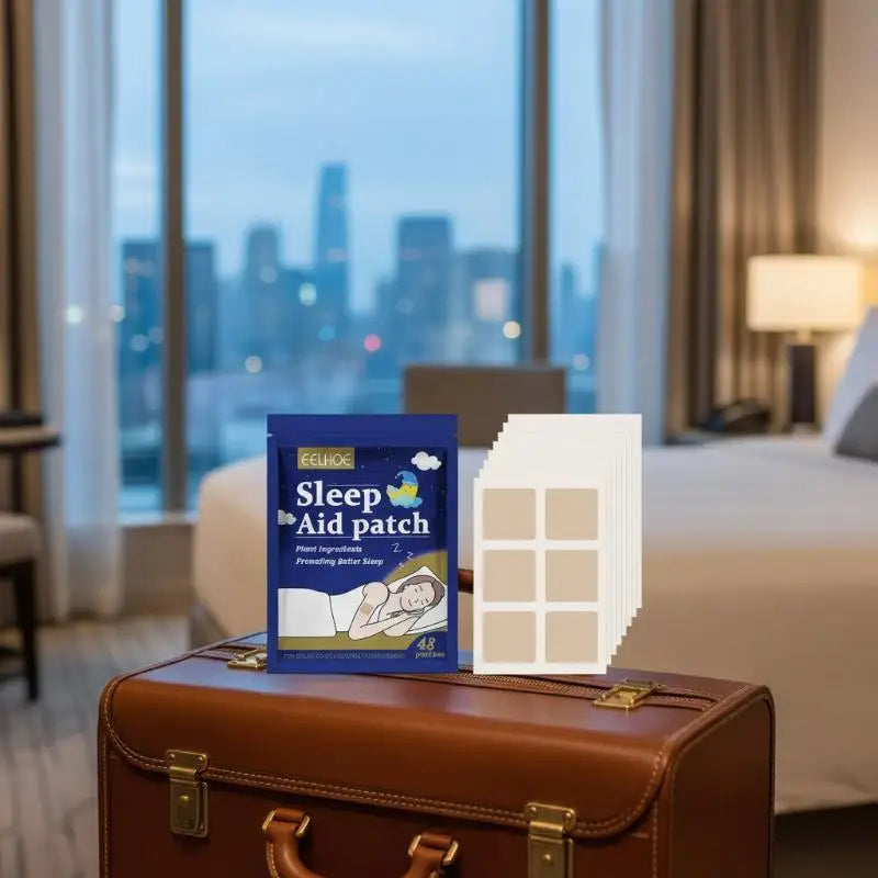 Natural Sleep Aid Patches Non Pharmaceutical Bio Frequency Night Deep Qme Default Title
