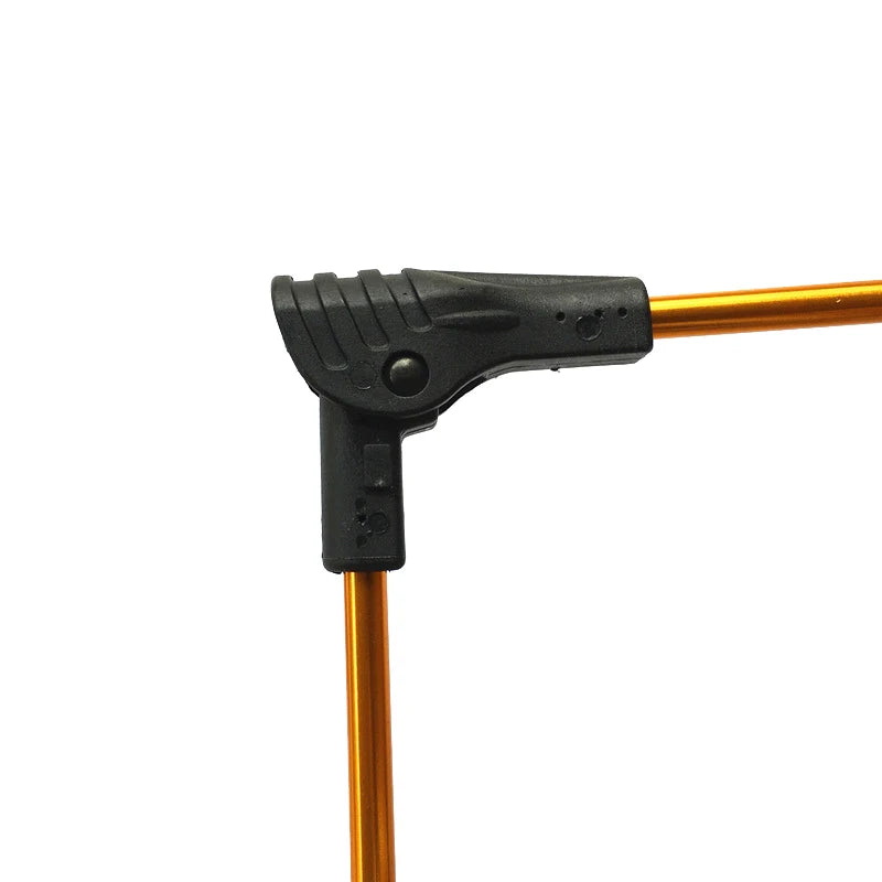 Portable Tent Support Rod Automatic Folding Joint Components DIY Qme