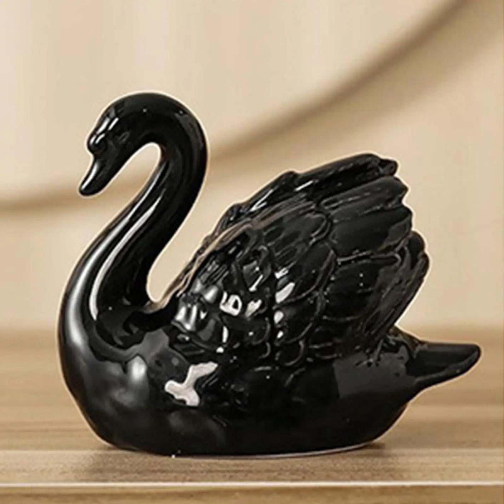 Toilet Caps Elegant Aesthetic Vintage Swan Seat Cover Bathroom Decor Qme