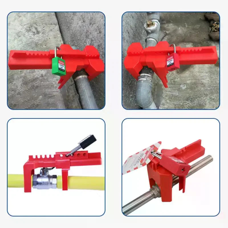 DN8-DN50 Adjustable Ball Valve Lockout Prinzing Tap Water Pipeline Qme