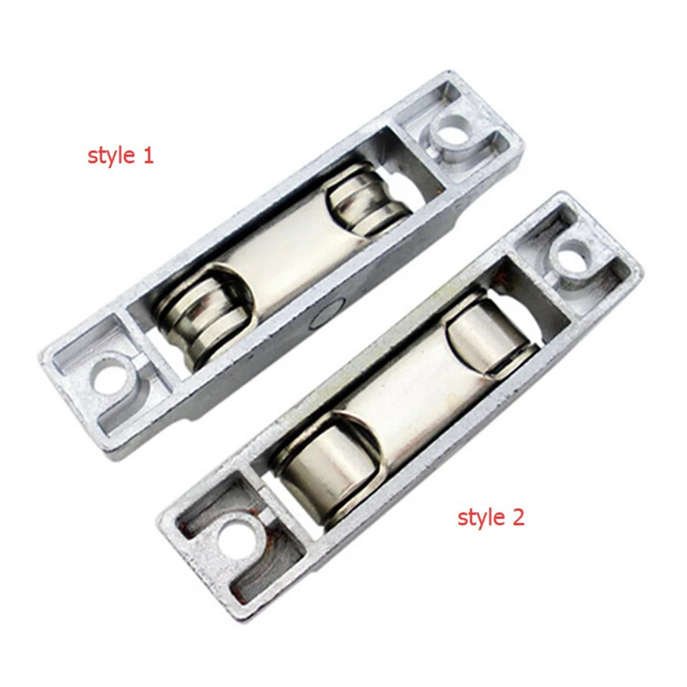 Stainless Steel Window Pulley Slot Wheels Silent Copper U Groove Qme