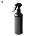 Hairdressing Spray Bottle Empty Refillable Bottles Plastic Black Dispenser Salon Water Sprayer Barber Hair Care Tools 300ML Qme Black China Mainland