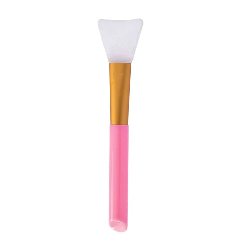 1 2 3 5-pack Silicone Facial Mask Brushes Mild Soft Suitable All Skin