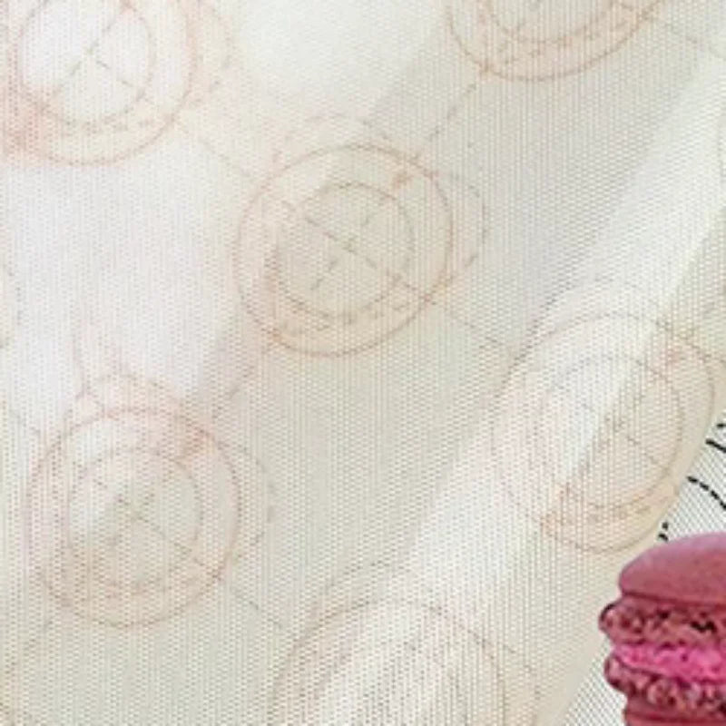 Silicone Macaron Baking Mat Non Stick Fondant Cookie Pad Oven Qme