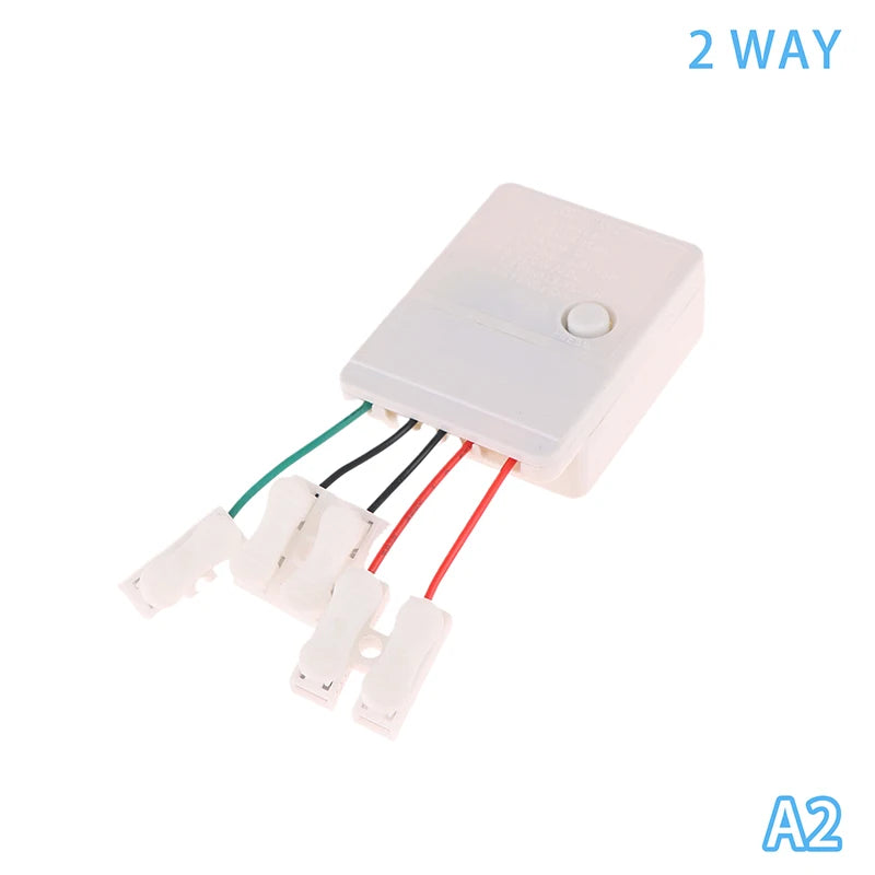 LED String 2 4 Way 8 Modes Lights Twinkle EK-04 Dimmer Flexible Strip Qme A2