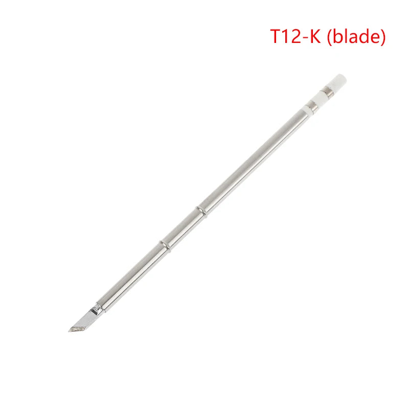T12 Tips Soldering Iron Tip T12-K I ILS J02 JL02 KU Hakko Fx951 DIY Qme A2