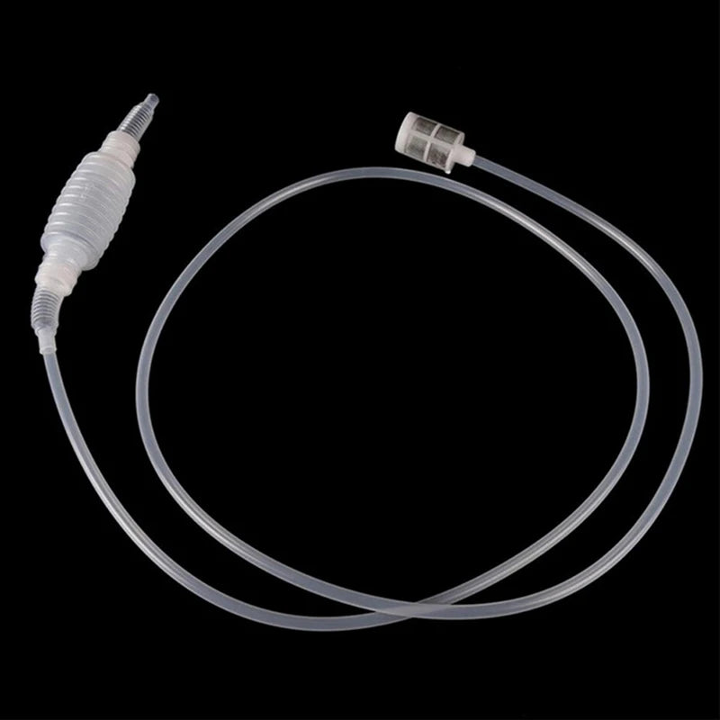 ^1PC Brewing Siphon Hose Wine Beer Making Tool Brewing Food Grade Making Brewing Plastic Hand Transfer Pump Kitchen Tools Qme