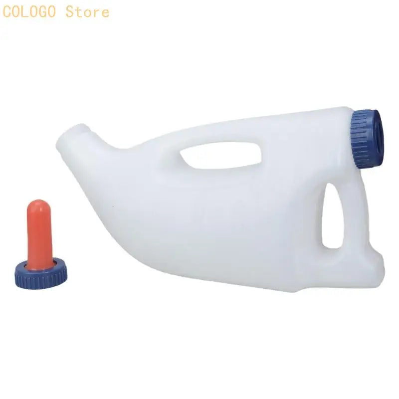 Regulable Flows Calf Milk Feeders Bottle Ergonomic Handle Feeding Qme