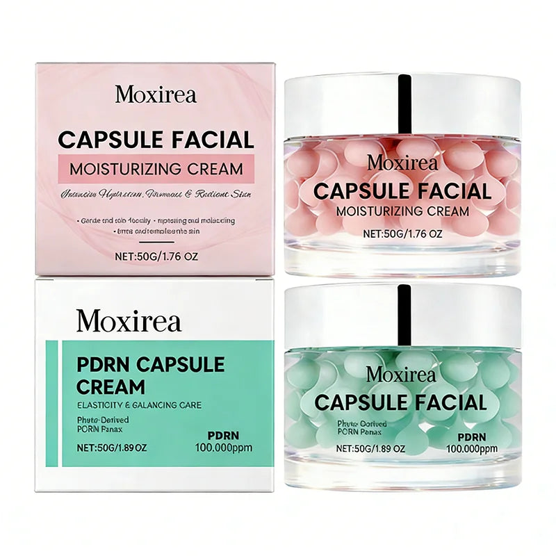 Pdrn Hyaluronic Acid Capsule Cream Gentle Softening Brightening Qme