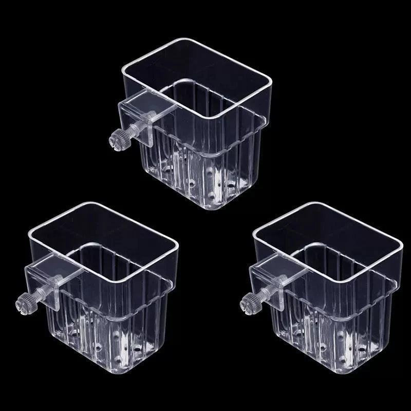 Fish Tank Landscape Decoration Hydroponic Planting Cup Household Qme