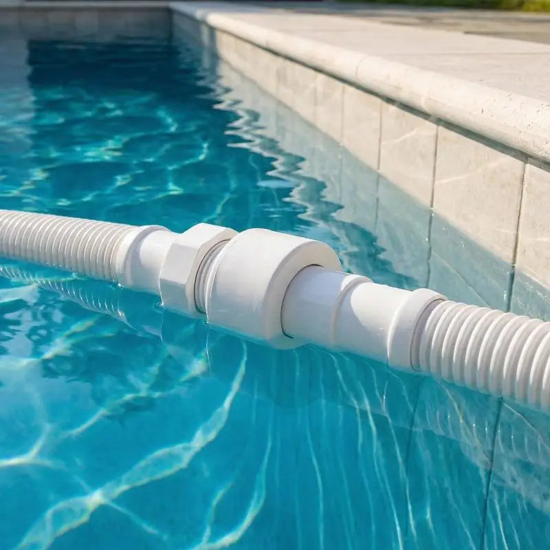 Efficient Pool Connection Hose Swivel Maintenance Cleaning Plastic Qme