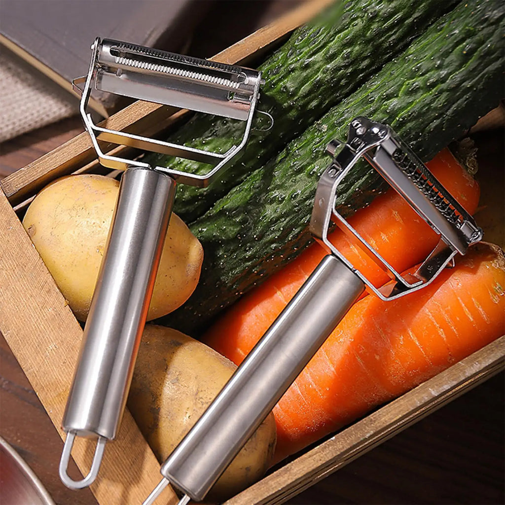 Vegetable Peelers Kitchen Y Shaped Handheld Tool Fruit Peeler Qme