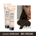 Natural Concealer BB cream, moisturizing & nourishing foundation, waterproof & long-lasting full coverage, suitable for all skin Qme 480 CHOCOLATE