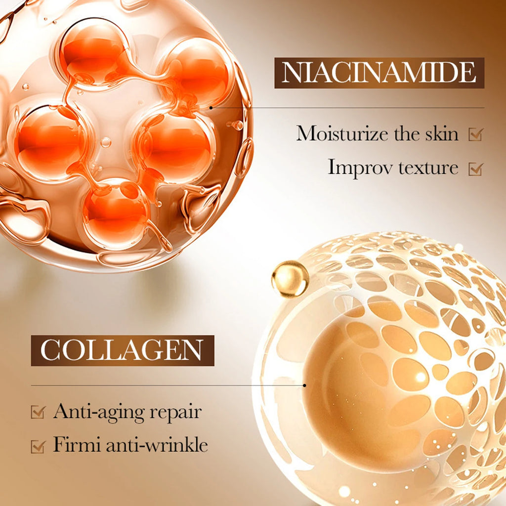 Collagen Firming Radiance 6-Piece Replenish Boost Elasticity Hydrate Qme