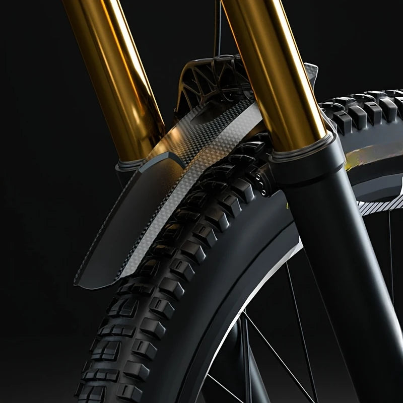 1pc Bicycle Mudguard, Mountain Bike Front And Rear Universal Mudguard, Bicycle Accessories Qme