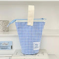 Kawaii Big Capacity Pencil Case Pen Storage Bag Cute Punch Back Qme A2
