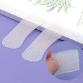Upgrade Silicone Heel Stickers Heels Grips Women Men Anti Slip Qme A(XS) China Mainland