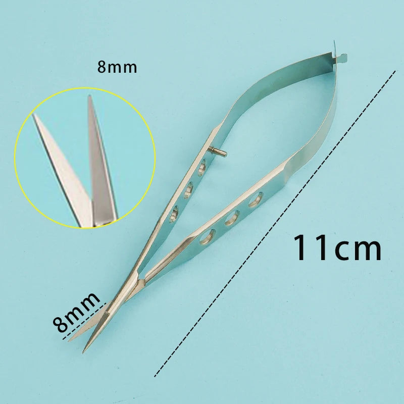 Microkeratome Scissors Medical Stainless Steel Double Eyelid Surgical Qme
