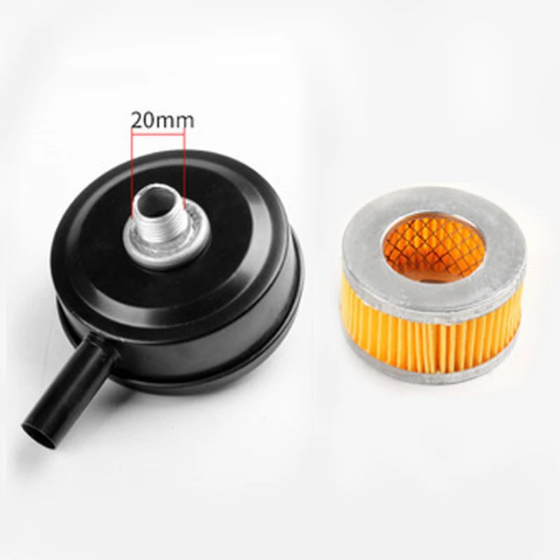 Air Compressor Filter Muffler Element Silence Cartridge Piston Qme Default Title