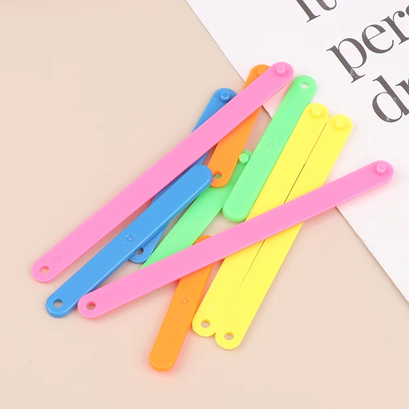10 20 Montessori Math Learning Toy Colorful Interlocking Polygon Bars Qme