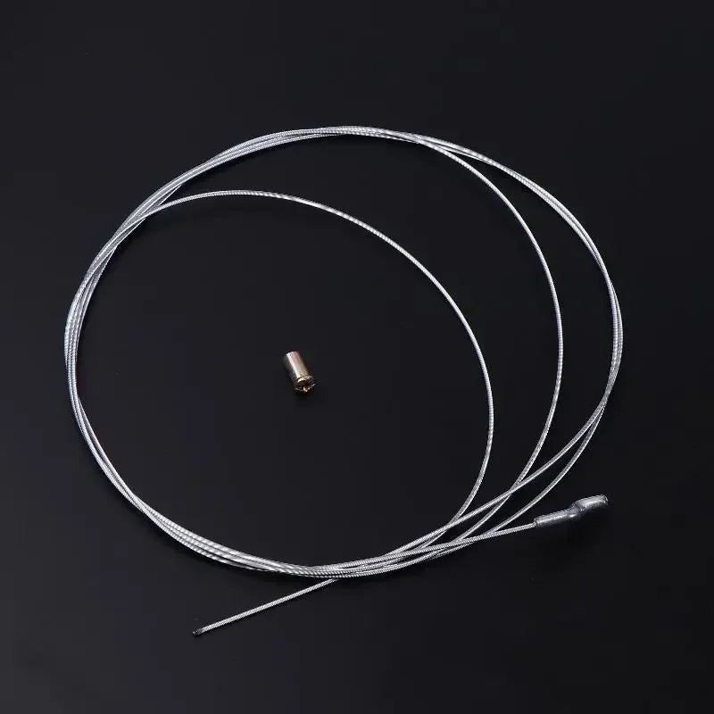 Throttle Cable Repair Kit Tie Part Mower Rope Z-hook Garden Lawn Mower Accessories Qme
