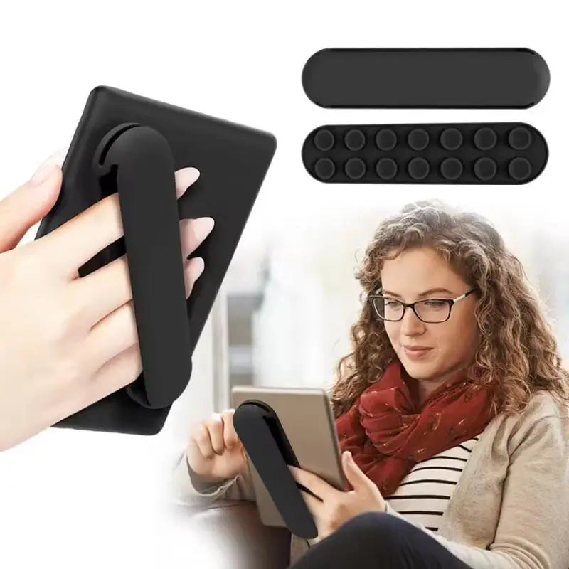 Non-slip Phone Tablet Hand Grip Elastic Wrist Arm Strap Anti-fall Qme Default Title