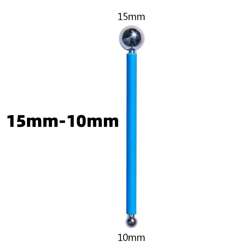 4pcs/set DIY Stainless Steel Tile Grout Ball Floor Seam Pressing Ball Tile Texture Roller Wall Joint Repair Paint Roller Tool Qme 15mm-10mm