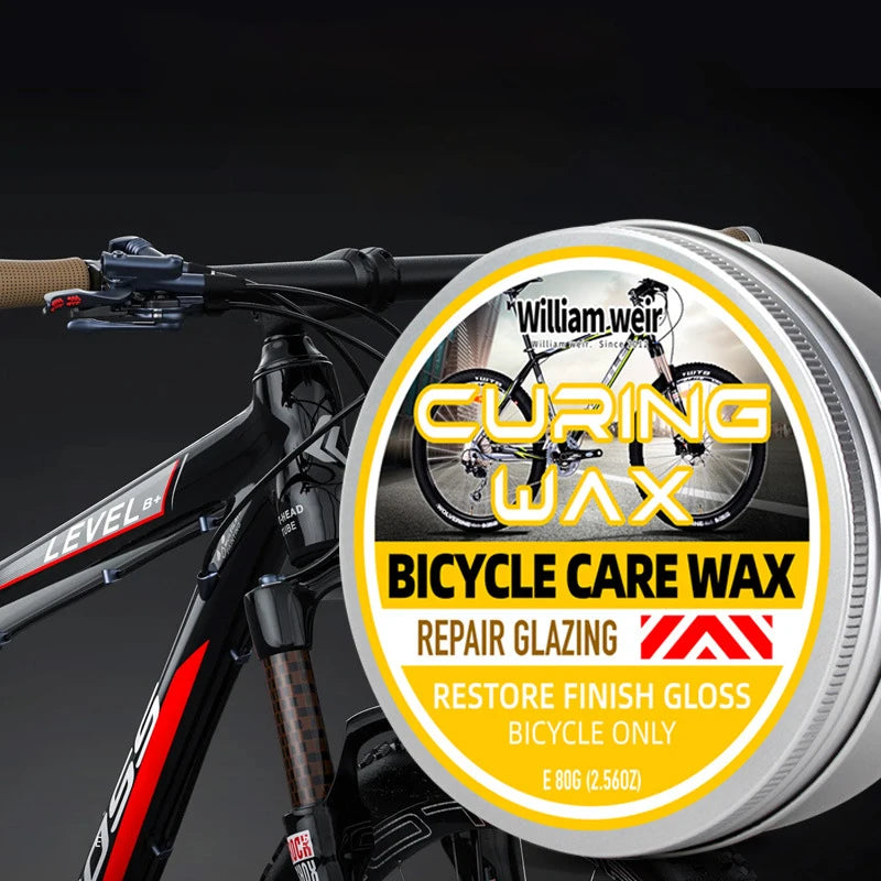 Bicycle Maintenance Wax Mountain Bike Lubricant Scratch Remover Paint Qme