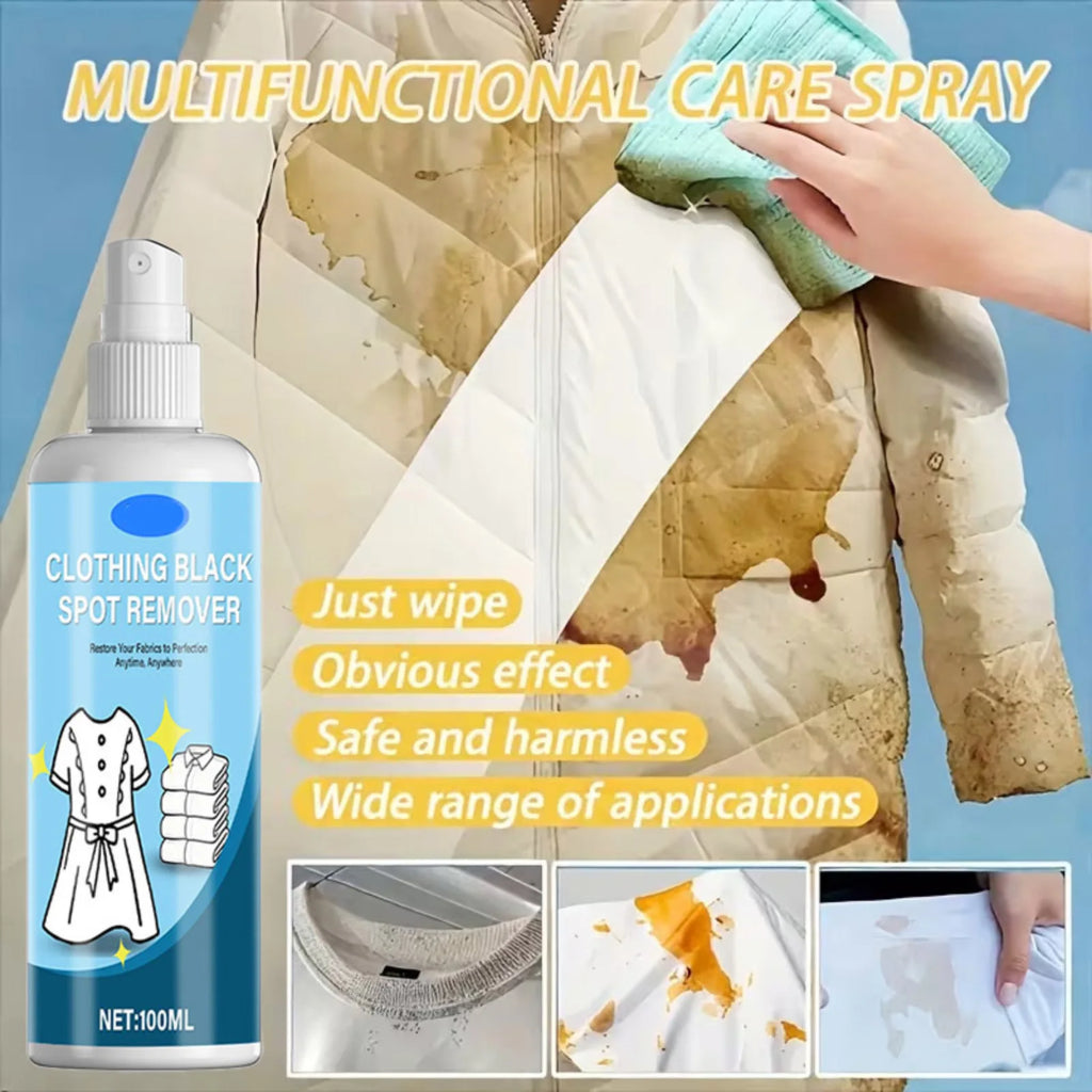 100ml Clothing Mold Remover Clothes Mold Sweat Stains Yellowing Mold Spots Mold Stains Clothes Quilts Cleaning Agent Qme