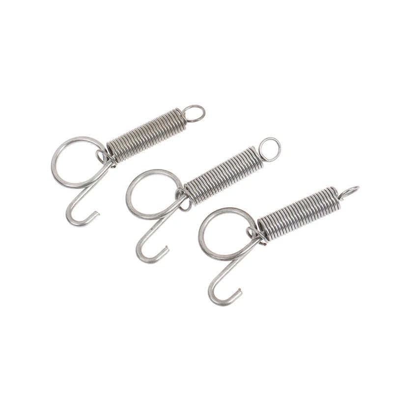 Rabbit Cage Door Tension Spring Hook Fixing Multipurpose Animal Qme