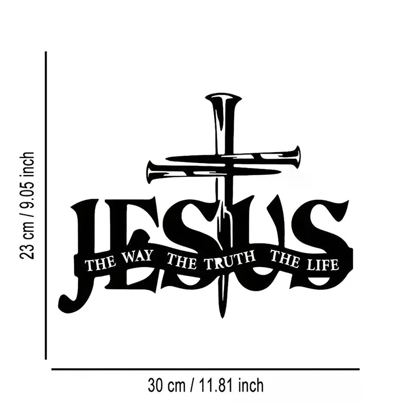 1PC Cross Art, Modern Religious Metal Wall Decor, Praying Hands Design, Easy To Hang, Perfect For Living Room And New Home Gifts Qme