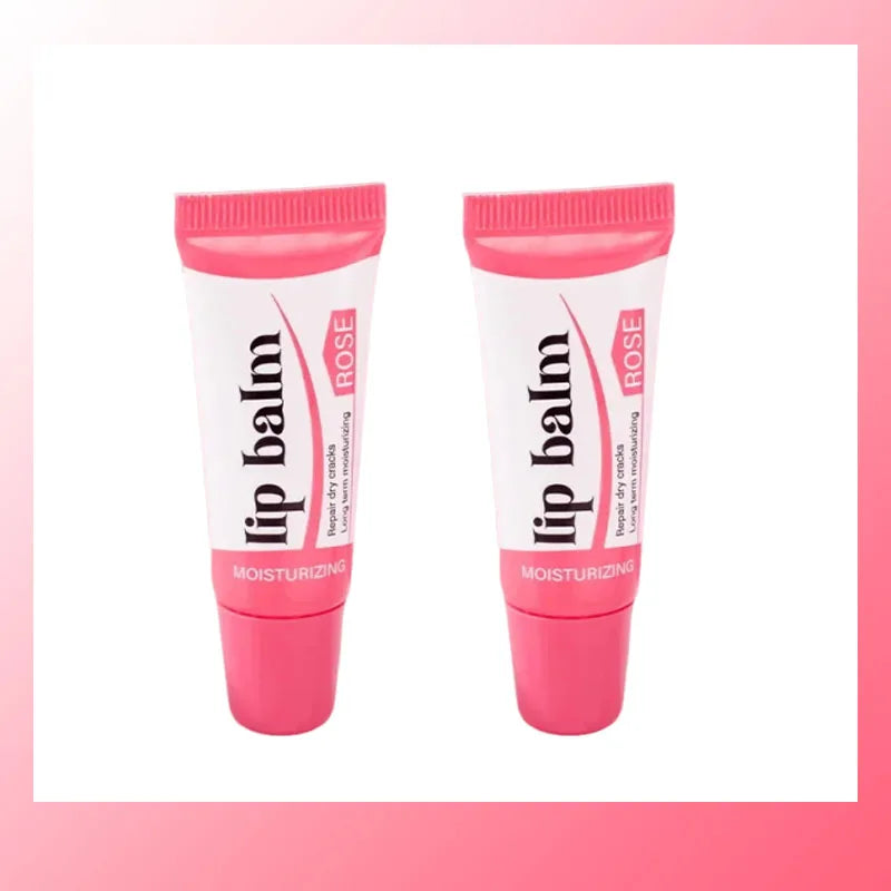 Remove Dark Lip Balm Lightening Melanin Mask Gloss Exfoliating Lip Pink Treatment Reduce Lip Lines Improve Dryness Moisturizing Qme 2pc