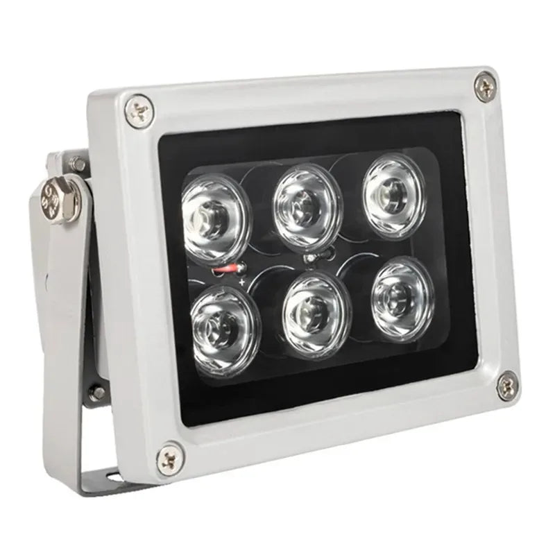 1PCS Surveillance Fill Light Laser Long Distance Night Vision Camera Auxiliary Lamp Security Infrared Light Qme HY-IR1206