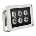 1PCS Surveillance Fill Light Laser Long Distance Night Vision Camera Auxiliary Lamp Security Infrared Light Qme HY-IR1206