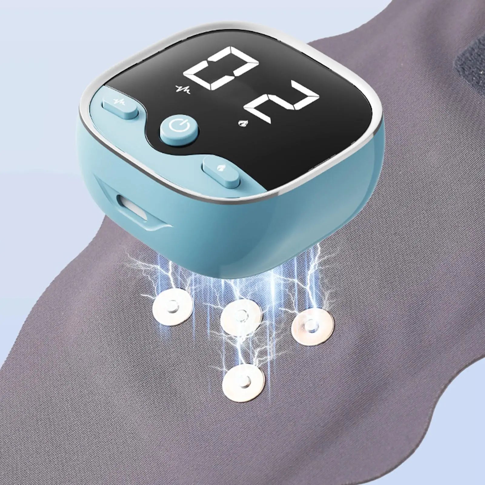 NEW Cordless Hot Compress Wristband for Carpal Tunnel Muscle Fatigue Relief Belt Microcurrent Heating Wrist Guard Hand Massager Qme