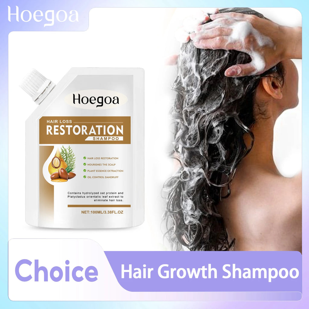 Rosemary Hair Growth Shampoo Deep Scalp Cleansing Anti Itching Qme