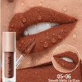 Smooth Velvet Matte Lip Glaze Waterproof Non-transfer Long Wear Easy Qme 05 06 8g