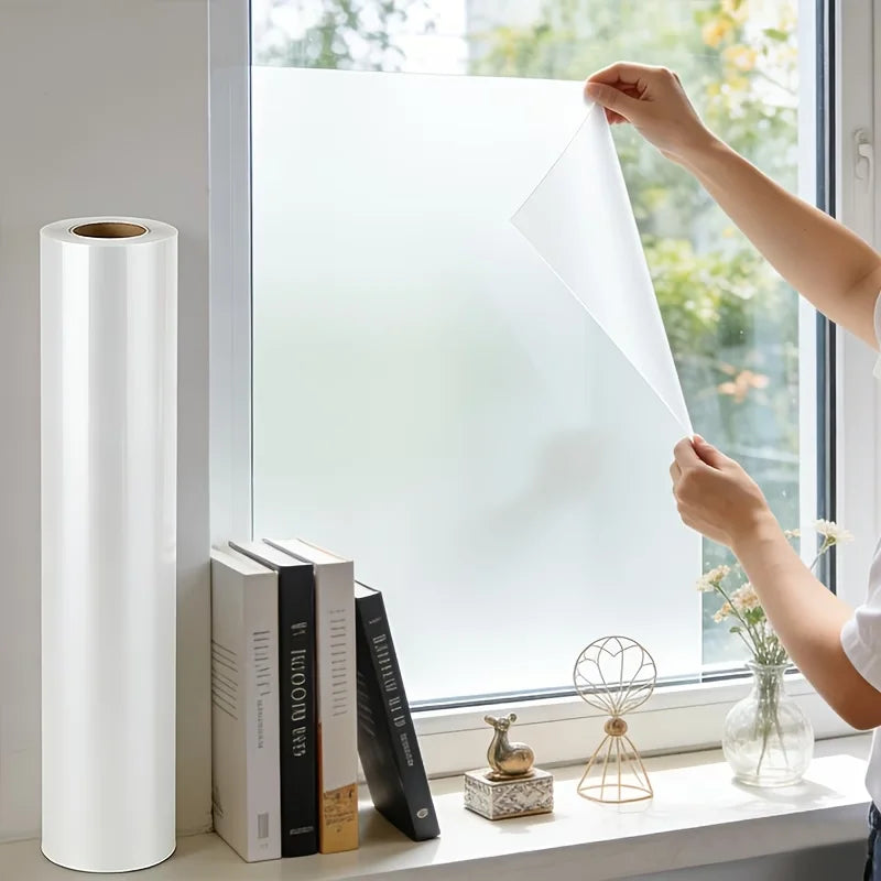 Frosted Window Door Stickers Effectively Prevent Peeping Unauthorized Qme