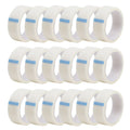 10/20/30/50 Rolls Eyelash Extension Paper Tape Roll Porous Non Woven Fabric Adhesive Tape For False Eyelash Patches Qme 50Rolls