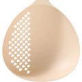 Kitchen Spoons Cooking Silicone Handle Large Ladle Perforated Soup Qme China Mainland