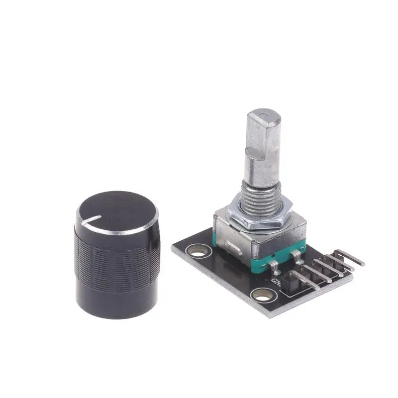 KY-040 360 Degree Rotary Encoder Module With Push Button 20 Pulse 5VBrick Sensor Modules For Or DIY Electronics. Qme