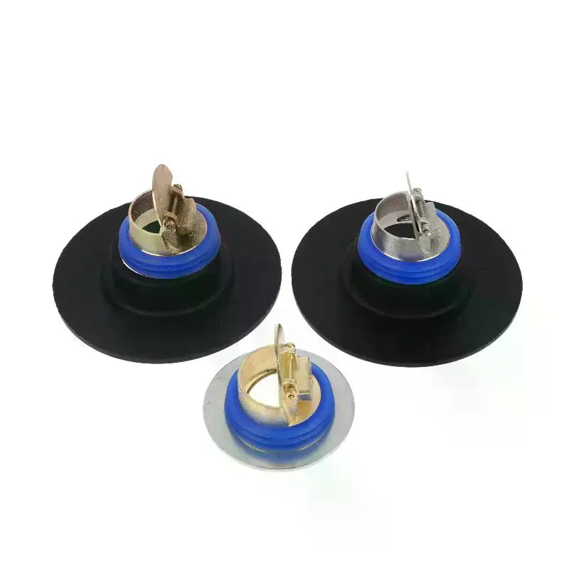 Universal Toilet Floor Drain Backflow Preventer Core Anti Odor Seal Qme