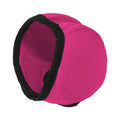 Dog Ear Wrap Adjustable Pet Puppy Headband Dog Ear Protector for Grooming for Small Medium Large Puppy Bathing Drying Swimming Qme Hot Pink S