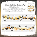 1Roll Halloween Gothic Party Celebration Washi Tape for Scrapbooking DIY, Collage Supplies, Phone Case Notebook Decor Qme 4