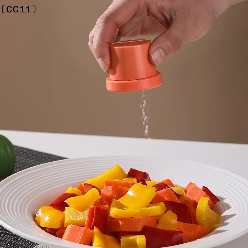 Creativity Cactus-shaped Seasoning Bottle Lid Plastic Salt Jar Qme