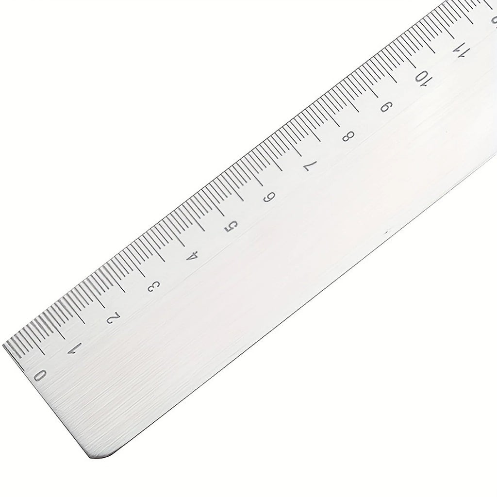 Stainless Steel Icing Spatula with Scale Right Angle Piping Cake Scraper Frosting Smoother Handmade Baking Tools Qme
