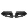 2PCS Car Side Rearview Mirror Cover Real Carbon Fiber Left Right Glossy for Toyota Corolla 2019 + Yaris GR 2020 + Qme Carbon Fiber
