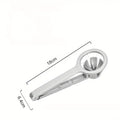 Stainless Steel Wire Egg Slicer Manual Kitchen Tool Stainless Steel Egg Slicer Vegetable Salad Egg Slicing Tool Egg Slicer Qme A